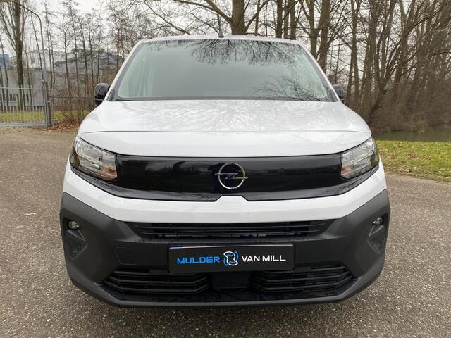 Opel COMBO L1 1.5 BlueHDi 100pk | Houten afwerking laadruimte | Multimedia | Apple Carplay | Android Auto | Achteruitrijcamera | Parkeersensoren achter | Digital cockpit | Stuurwielbediening | Verwarmbare stoelen, stuur en voorruit | Trekhaak voorbereiding | Reserve