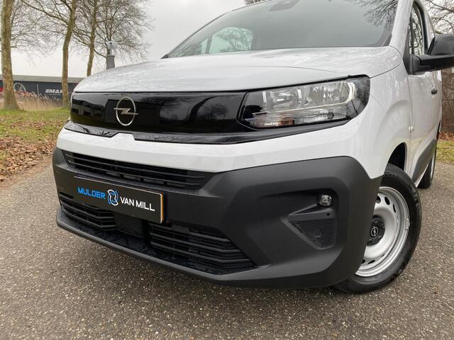 Opel COMBO L1 1.5 BlueHDi 100pk | 3-zits | Houten afwerking laadruimte | NAVI | Multimedia | Apple Carplay | Android Auto | Dode hoek detectie | Inklapbare spiegels | Achteruitrijcamera | Parkeersensoren voor en achter | Digital cockpit | Stuurwielbediening | Mistla