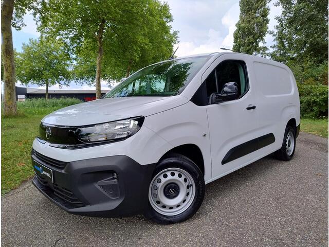 Opel COMBO L2 1.5 BlueHDi 100pk | 3-zits | Houten afwerking laadruimte | NAVI | Multimedia | Apple Carplay | Android Auto | Dode hoek detectie | Inklapbare spiegels | Achteruitrijcamera | Parkeersensoren voor en achter | Digital cockpit | Stuurwielbediening | Mistla
