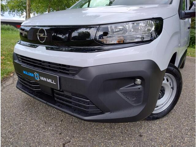 Opel COMBO L2 1.5 BlueHDi 100pk | 3-zits | Houten afwerking laadruimte | NAVI | Multimedia | Apple Carplay | Android Auto | Dode hoek detectie | Inklapbare spiegels | Achteruitrijcamera | Parkeersensoren voor en achter | Digital cockpit | Stuurwielbediening | Mistla