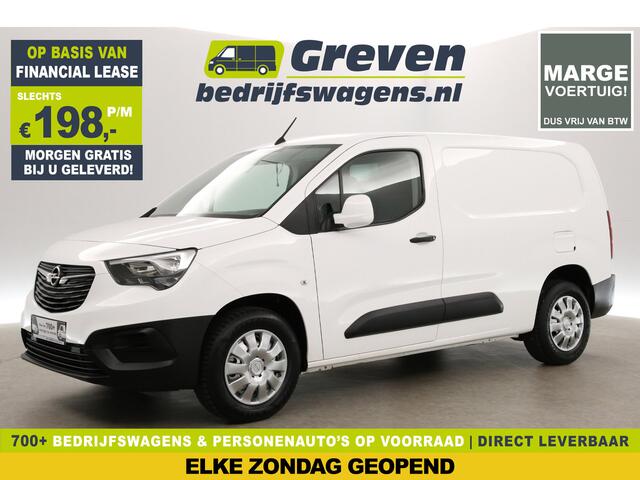 Opel COMBO 1.5 D L2H1 | MARGE! | Airco Cruise Parkeersensoren 3 Persoons