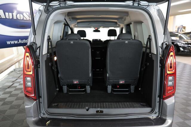Opel COMBO 1.5 Turbo Innovation 7 ZITTER THAAK 360 Camera Side Assist Lane assist Clima Carplay '22
