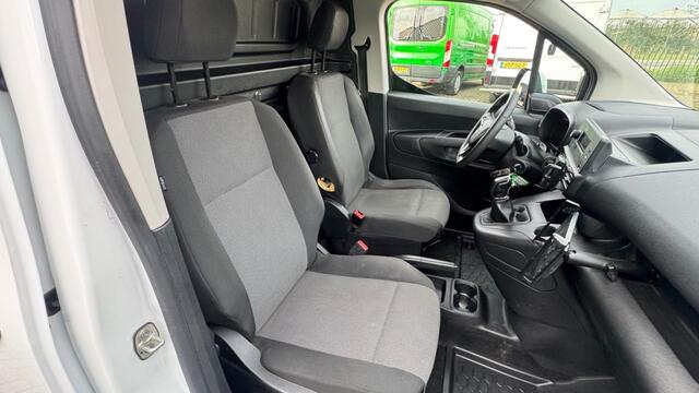 Opel COMBO 1.5D 75KW 102PK L2H1 MAXI EURO 6 AIRCO/ CRUISE CONTROL/ BEDRIJFSWAGENINRICHTING/ 100% DEALERONDERHOUDEN