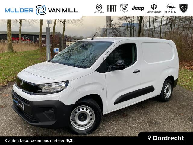 Opel COMBO Electric L2 50kWh 136pk | 8 jaar garantie | 3-zits | NAVI | Multimedia | Apple Carplay | Android Auto | Achteruitrijcamera | Parkeersensoren voor en achter | Dode hoek detectie | Surround view | Inklapbare spiegels | Licht- en regensensor | Digital cockpi