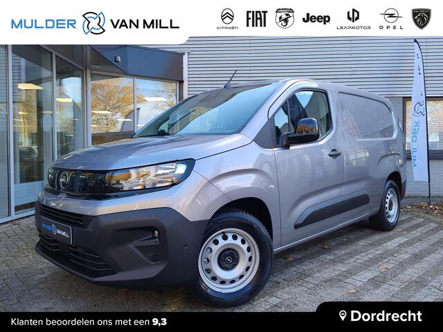 Opel COMBO Electric L2 50 kWh 136pk | 8 jaar garantie | Houten afwerking laadruimte | Multimedia | Apple Carplay | Android Auto | Achteruitrijcamera | Parkeersensoren achter | Digital cockpit | Stuurwielbediening | Reservewiel | van ¤31.329 voor ¤29.975