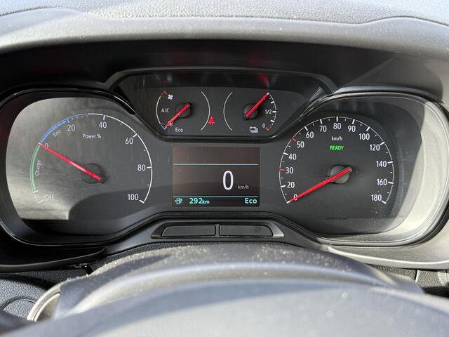 Opel COMBO Electric 136 L1 50kWh BATTERIJ 100% SoH CAMMERA CARPLAY