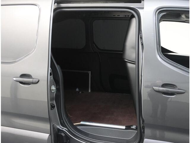 Opel COMBO Electric 136PK L1 50kWh | NIEUW! | AppleCarplay/AndroidAuto | Parkeersensoren | Airco | Armsteun | Navigatie | Camera | Houtenlaadvloer | Cruise Control | Bluetooth | Mistlampen | Zijschuifdeur Rechts |