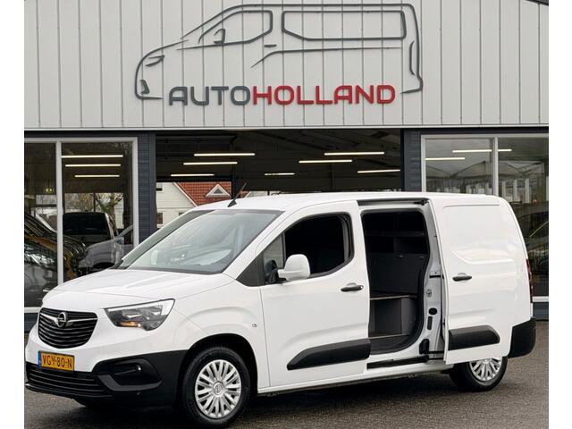 Opel COMBO 1.5D 75KW 102PK L2H1 MAXI EURO 6 AIRCO/ CRUISE CONTROL/ BEDRIJFSWAGENINRICHTING/ 100% DEALERONDERHOUDEN
