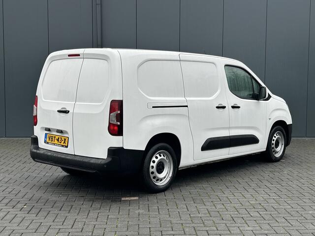 Opel COMBO Opel Combo 1.5D 102 PK / L2H1 / 81.776 KM !! / 1e EIG. / SORTIMO INRICHTING / AIRCO / CRUISE / NAVI / APPLE CARPLAY / PDC