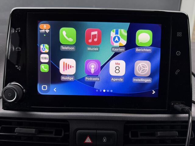 Opel COMBO 1.5D 100PK Euro 6 L1H1 CarPlay/navi achteruitrijcamera