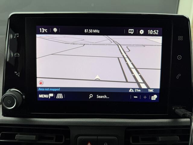 Opel COMBO 1.5D 100PK Euro 6 L1H1 CarPlay/navi achteruitrijcamera