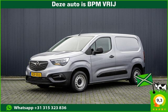 Opel COMBO 1.5D L1H1 | Airco | Cruise | PDC | MF Stuurwiel | Schuifdeur