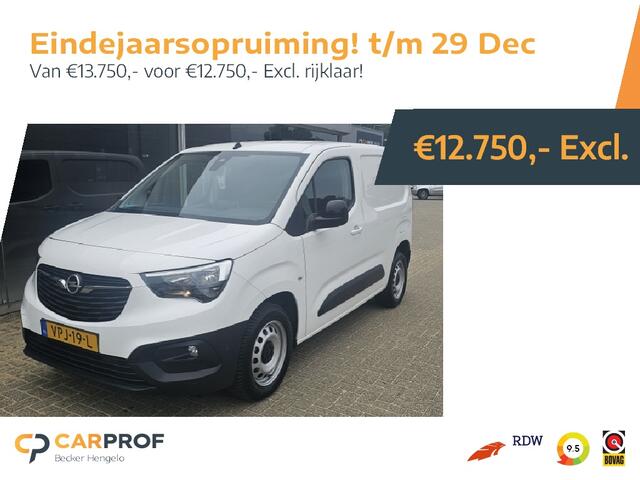 Opel COMBO 1.5D L1H1 Edition NLauto | Dealeronderhouden