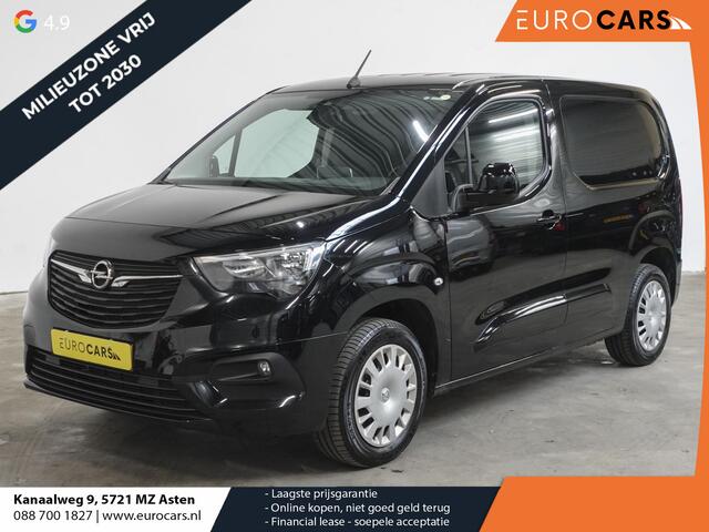 Opel COMBO 1.5D L1H1 130pk Automaat Edition Airco Navigatie Apple Carplay/ Android Auto Trekhaak Betimmerd Cruise Control