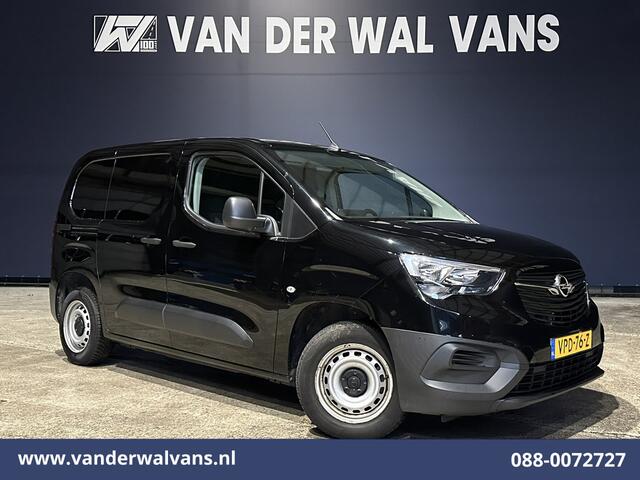 Opel COMBO 1.5D 102pk L1H1 Euro6 Airco | Camera | Navigatie | Apple Carplay | Cruisecontrol Android Auto, Parkeersensoren, 1500kg trekvermogen