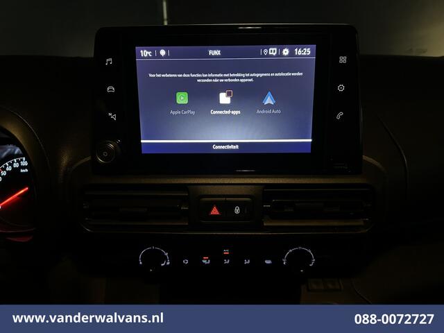 Opel COMBO 1.5D 102pk L1H1 Euro6 Airco | Camera | Navigatie | Apple Carplay | Cruisecontrol Android Auto, Parkeersensoren, 1500kg trekvermogen