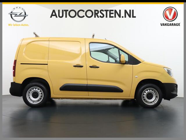 Opel COMBO 1.5CDTI EURO6 3-Persoons Airco Cruise Control Bluetooth Elektr.ramen Elektr.spiegels+Verwarmd Centr.Vergr+ab. L1H1 Edition Schuifdeur Betonplex vloer Lat om Lat betimmering