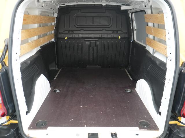 Opel COMBO 1.5CDTI EURO6 3-Persoons Airco Cruise Control Bluetooth Elektr.ramen Elektr.spiegels+Verwarmd Centr.Vergr+ab. L1H1 Edition Schuifdeur Betonplex vloer Lat om Lat betimmering