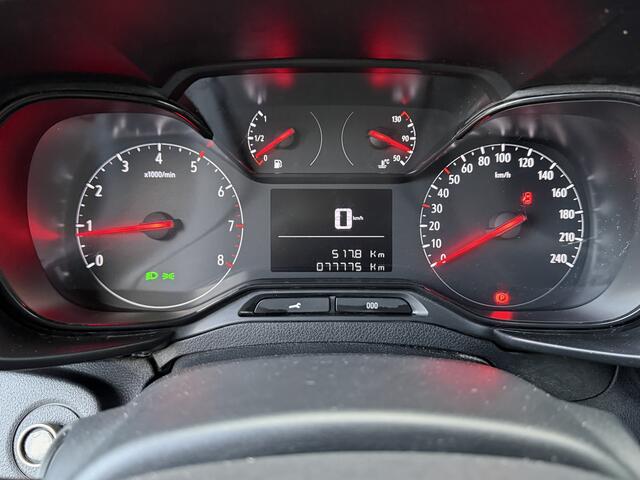 Opel COMBO 1.5D L1H1 Edition CarPlay/trekhaak/navi/camera