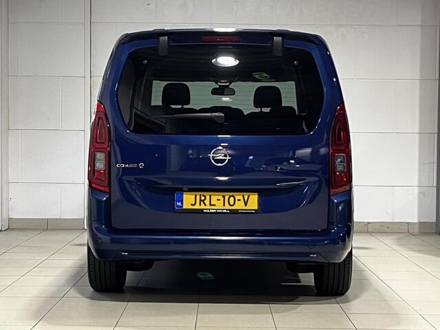 Opel COMBO Combo-e Life MPV Ultimate EV 50kWh 136pk | 180° CAMERA + SENSOREN | VERHOOGDE INSTAP | APPLE CARPLAY / ANDROID AUTO | ISOFIX | REGENSENSOR |