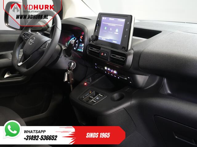 Opel COMBO Combo-e L2 50 kWh 275Km WLTP Snellader/ 3 Pers./ Carplay/ Stuurverw./ Cruise/ Climate / PDC V+A/ Dodehoek/ Navi