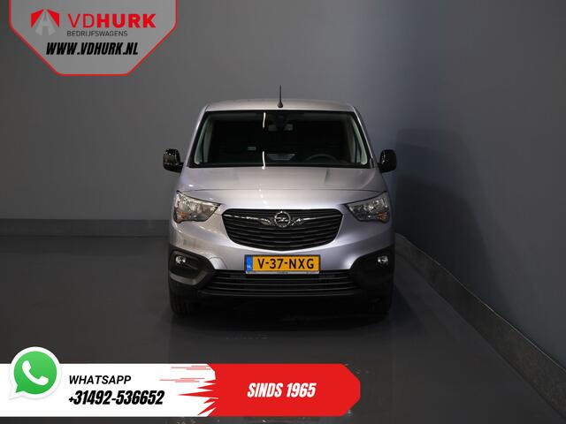 Opel COMBO Combo-e L2 50 kWh 275Km WLTP Snellader/ 3 Pers./ Carplay/ Stuurverw./ Cruise/ Climate / PDC V+A/ Dodehoek/ Navi