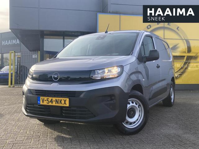 Opel COMBO Combo-e 136pk L2 50kWh | NIEUW | DIRECT LEVERBAAR | Camera | Carplay/ Android auto | Cruise Control | Airco | Laadruimte betimmering | Metallic lak