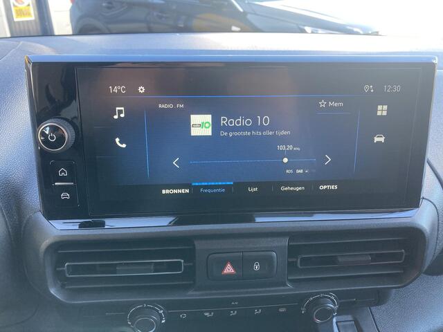 Opel COMBO Combo-e 136pk L2 50kWh | NIEUW | DIRECT LEVERBAAR | Camera | Carplay/ Android auto | Cruise Control | Airco | Laadruimte betimmering | Metallic lak