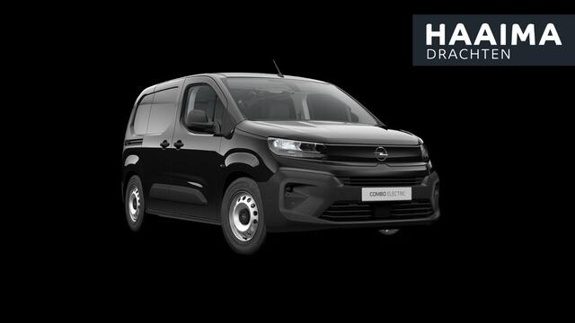 Opel COMBO Electric 136 L1 50kWh | 345KM Actieradius WLTP | Uit Voorraad Leverbaar | 750KG Trekgewicht | Houten Laadvloer | Apple Carplay & Android Auto Draadloos | Multifunctioneel Stuurwiel |