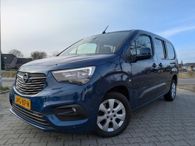 Opel COMBO Combo Life 1.2 TURBO L2H1 I Nieuwe distributie I 7-persoons I Automaat I Carplay I Cruise I Airco