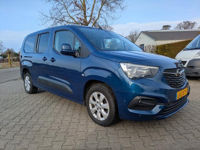 Opel COMBO Combo Life 1.2 TURBO L2H1 I Nieuwe distributie I 7-persoons I Automaat I Carplay I Cruise I Airco