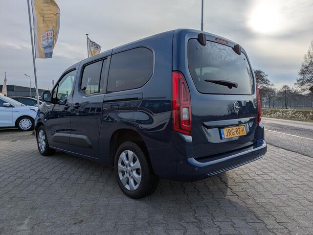 Opel COMBO Combo Life 1.2 TURBO L2H1 I Nieuwe distributie I 7-persoons I Automaat I Carplay I Cruise I Airco