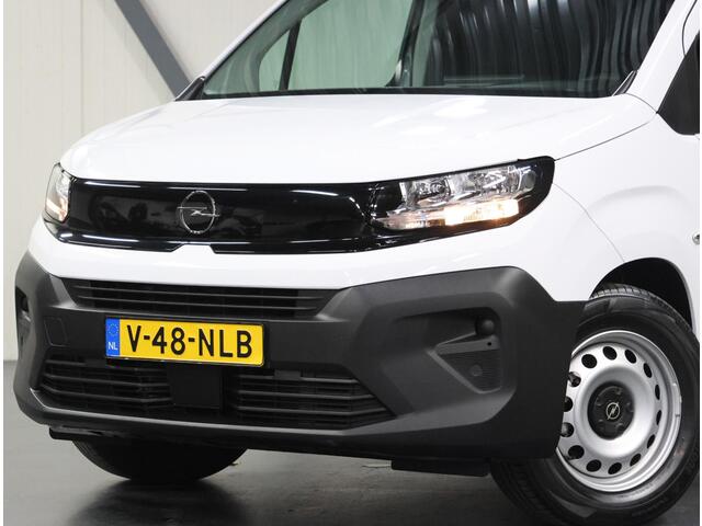 Opel COMBO Electric 136PK L1 50kWh | Airco | Armsteun | Camera | Cruise Control | Laadvloer+ Betimmering | Parkeersensoren | DAB Radio |