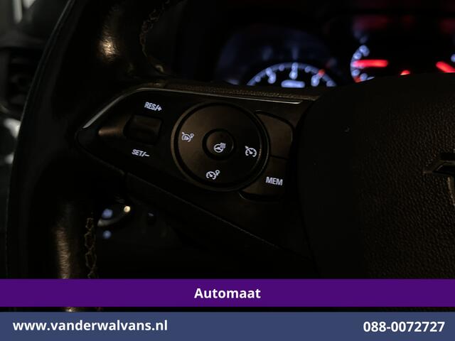 Opel COMBO 1.5D 131pk Automaat L1H1 Euro6 Airco | 3-Zits | Camera | Apple Carplay | Cruisecontrol Android Auto, Parkeersensoren, Bijrijdersbank