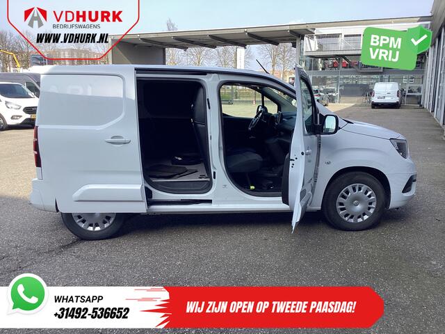 Opel COMBO Electric 50kWh 285 WLTP Standkachel/ Snellader/ Stoelverw./ Stuurverw./ Keyless/ Carplay/ Navi/ Camera/ PDC/ Cruise/ Airco