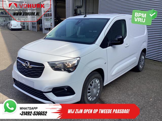 Opel COMBO Electric 50kWh 285 WLTP Standkachel/ Snellader/ Stoelverw./ Stuurverw./ Keyless/ Carplay/ Navi/ Camera/ PDC/ Cruise/ Airco