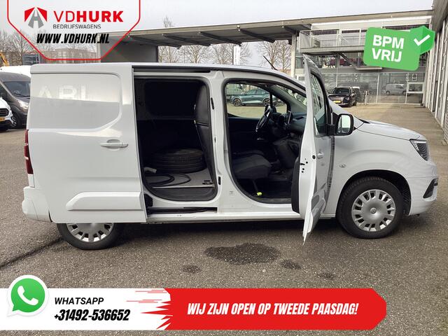 Opel COMBO Electric 50kWh 285 WLTP Standkachel/ Snellader/ Stoelverw./ Stuurverw./ Keyless/ Carplay/ Navi/ Camera/ PDC/ Cruise/ Airco