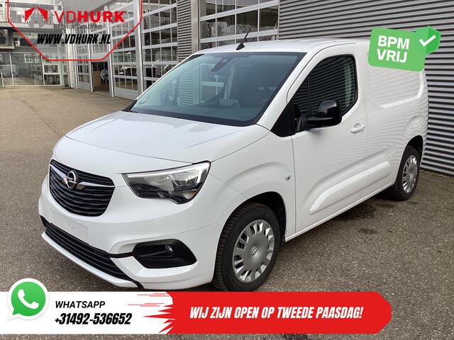 Opel COMBO Electric 50kWh 285 WLTP Standkachel/ Snellader/ Stoelverw./ Stuurverw./ Keyless/ Carplay/ Navi/ Camera/ PDC/ Cruise/ Airco