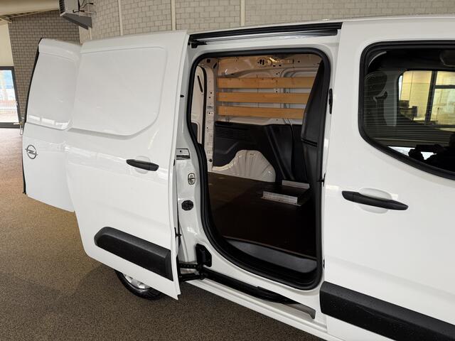 Opel COMBO 1.5D L1H1 Edition / vaste prijs rijklaar ¤ 10.950 ex btw / lease vanaf ¤ 185 / euro 6 / bpm vrij / airco / cruise control / schuifdeur / comfort stoelen !