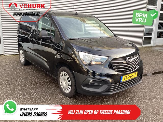 Opel COMBO 1.5D 130 pk Aut. NL Auto/ Stuurverw./ Carplay/ Camera/ Cruise/ Airco