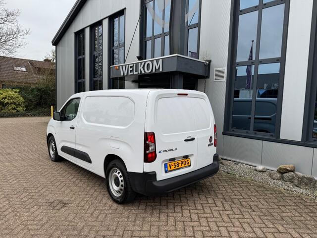 Opel COMBO 136PK 57kWh L2H1 Lang, 3-pers, automaat, Navi, Climatcntrl, Cruisecntrl, Camera