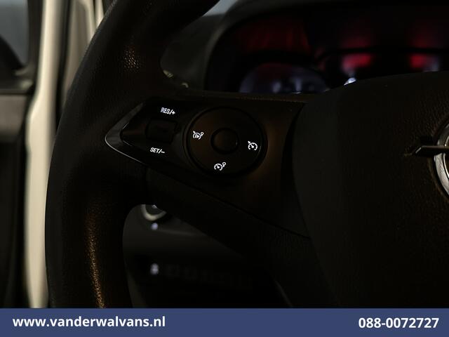 Opel COMBO 1.5D 102pk L2H1 Euro6 Airco | Cruisecontrol | Parkeersensoren Zijdeur