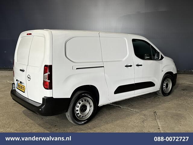 Opel COMBO 1.5D 102pk L2H1 Euro6 Airco | Cruisecontrol | Parkeersensoren Zijdeur