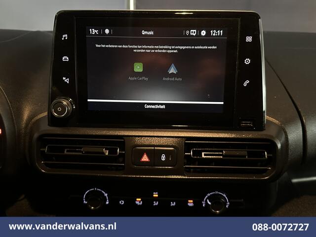 Opel COMBO 1.5D 102pk L1H1 Euro6 Airco | Navigatie | Apple Carplay | Cruisecontrol Android Auto, Parkeersensoren
