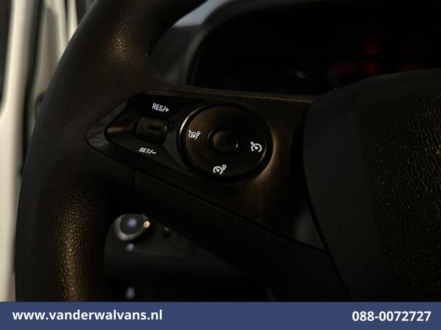 Opel COMBO 1.5D 102pk L1H1 Euro6 Airco | Navigatie | Apple Carplay | Cruisecontrol Android Auto, Parkeersensoren