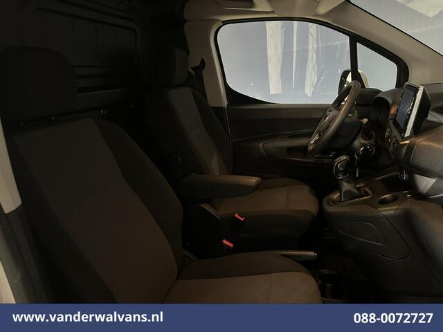 Opel COMBO 1.5D 102pk L1H1 Euro6 Airco | Navigatie | Apple Carplay | Cruisecontrol Android Auto, Parkeersensoren