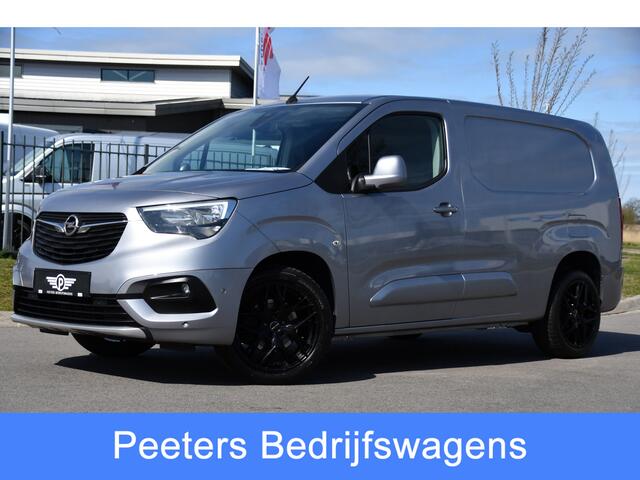 Opel COMBO 1.5D L2H1 PB Edition Camera, Cruise, Carplay, Dodehoek, 130pk, Automaat, LED, Sensoren, Clima, Keyless, Uniek!