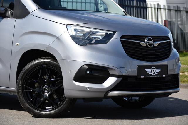 Opel COMBO 1.5D L2H1 PB Edition Camera, Cruise, Carplay, Dodehoek, 130pk, Automaat, LED, Sensoren, Clima, Keyless, Uniek!