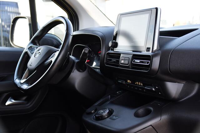 Opel COMBO 1.5D L2H1 PB Edition Camera, Cruise, Carplay, Dodehoek, 130pk, Automaat, LED, Sensoren, Clima, Keyless, Uniek!