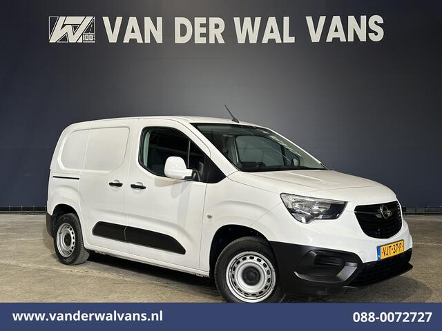 Opel COMBO 1.5D 102pk L1H1 Euro6 Airco | Navigatie | Apple Carplay | Cruisecontrol | Trekhaak | Android Auto, Parkeersensoren